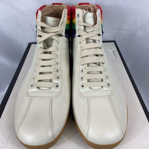Gucci Rainbow BamBi shoes sz11 - Picture 2 of 7